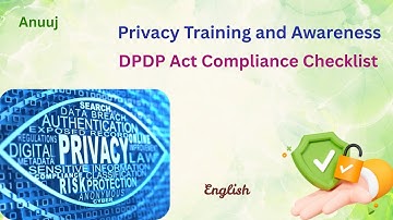 DPDP Act Compliance Checklist, English Edition