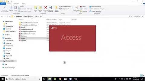 Crear conexión a access mediante un código Java - José Procopio