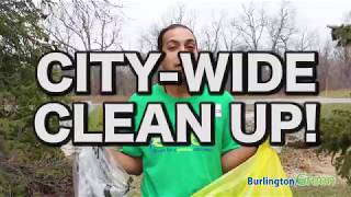 2018 BurlingtonGreen Community Clean Up Green Up