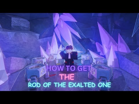 How To Get The Rod Of The Exalted One, All Enchantments (Tutorial). #RobloxFisch