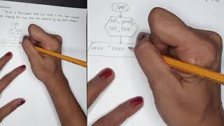 Simple Input Process Output Flowcharting