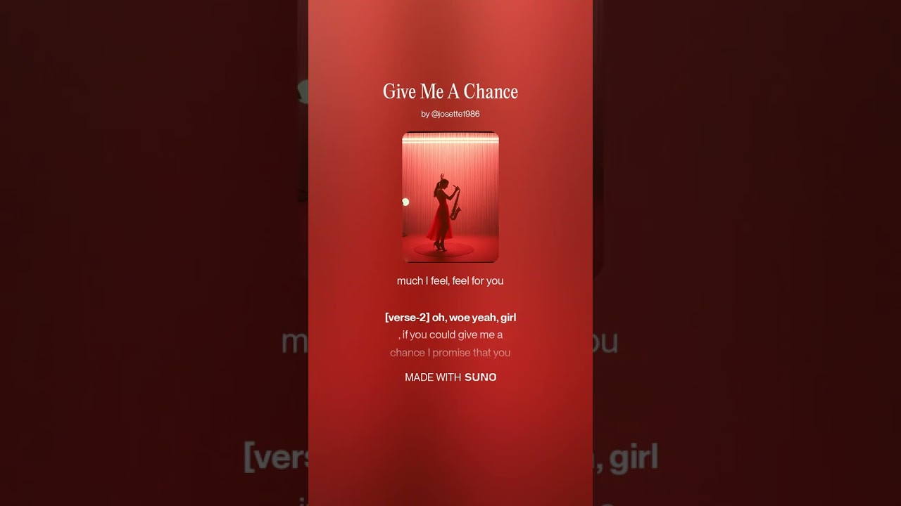 Give Me A Chance