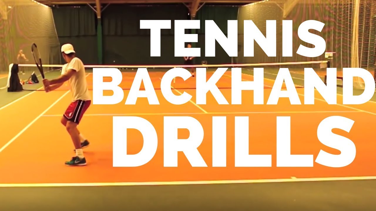 Advanced Tennis Backhand Drills Top Tennis Training YouTube