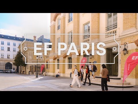 EF Paris – Campus Tour