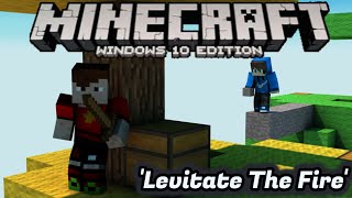 'Levitate The Fire' - Minecraft Windows 10 Edition Skywars Montage - Cubecraft & Hyperlands
