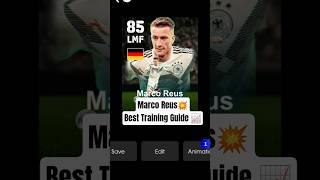 Marco Reus Reus Efootball 2025 Reus Efootball 2025 Training Reus New Card