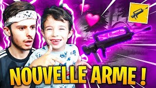 Mon Pe Frère Tombe Amoureux De La Nouvelle Arme Sur Fortnite
