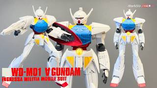 万代HG倒A高达 HGCC WD-M01 ∀ Gundam - Ingressa Militia Mobile Suit