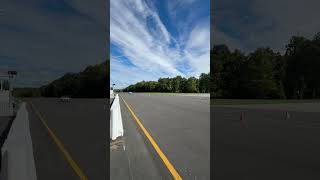 Listen to the sound of the 2025 Audi A5 tires screeching through our avoidance maneuver course