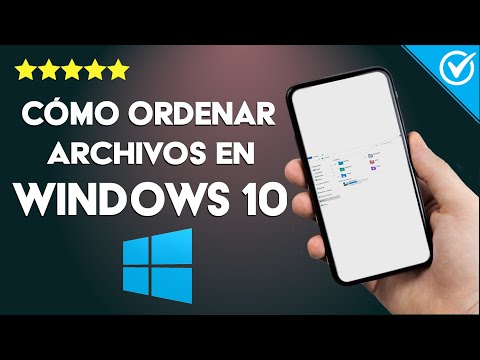 Cómo Ordenar Archivos de una Carpeta en Windows 10 | Explicación