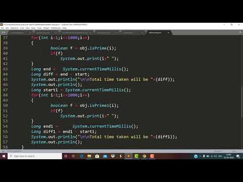 How to compare two Algorithms  in Java