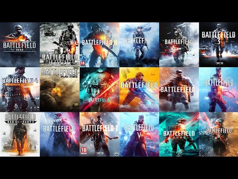 Evolution Of Battlefield Games 2002 2025