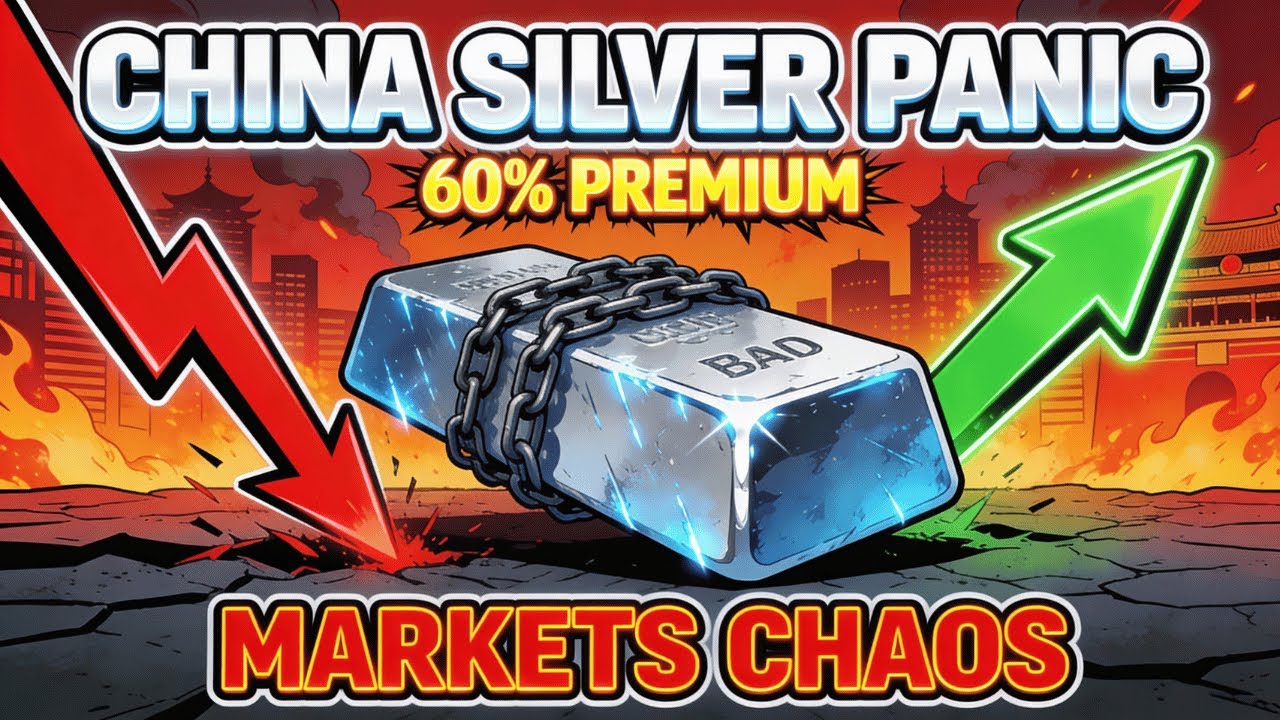 CHINA Panics Over Silver: 60% Premium Forces Emergency Fund Shutdown (Markets in Chaos)