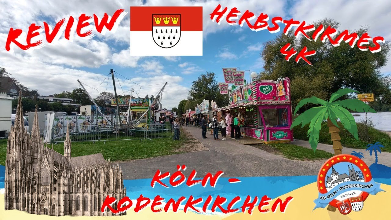 wir sind auf der Kölsche Riviera!!! Köln - Rodenkirchen 2025 4K