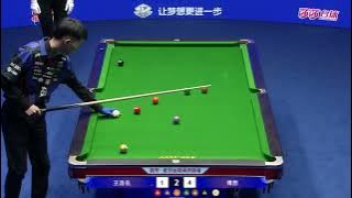 Wang Haoming VS Fu Xiang - S1 - Sassa Billiards Club Duya Legends Tour Golden Nine Open