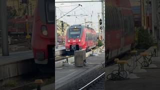 Db 442 254 Und 442 301 Bombardier Talent 2 Hamsterbacke Als Re 9 Rsx Nach Aachen Hbf