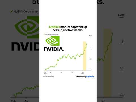 Nvidia's market cap just beat Amazon's #shorts #nvidia #amazon #technology #data #stockmarket