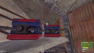 My best solo wipe (2 days) in Rustafied EU Main (+800 players)