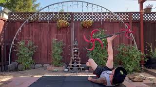 Dragonstaff Tutorial: Rolling Foot Spin