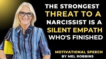 THE STRONGEST THREAT TO A NARCISSIST IS A SILENT EMPATH WHO