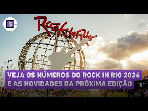 Rock in Rio 2026 hosted over 700,000 people; next edition will feature a race day