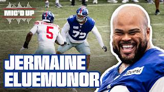 Jermaine Eluemunor Mic'd Up: Don't tell anyone on defense 🤣 | New York Giants