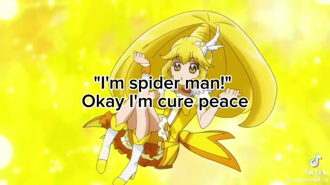 Okay I'm cure peace 