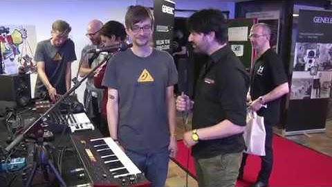 Behringer VC-340 Vocoder | Superbooth 2018 (deutsch)