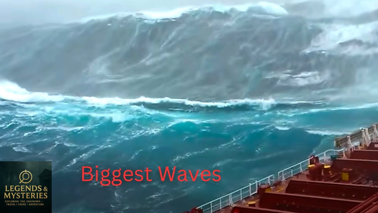Biggest Waves Ever Recorded On Camera
