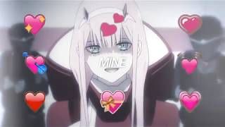 【AMV】♫ - ▏Mine   ▏Bazzi    ▏Darling in the FRANXX