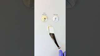 How to make Eggshell Color Shade 🎨😍#colormixing #painting #colorshades