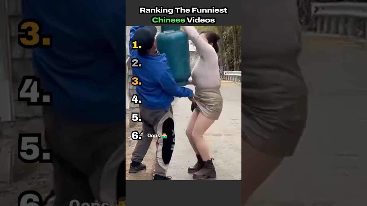 Ranking the Funniest Chinese Videos