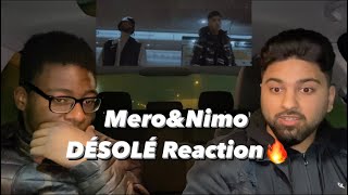 Viel reifer als gedacht! MERO feat. NIMO - DÉSOLÉ Reaction 🔥 | ModusWest