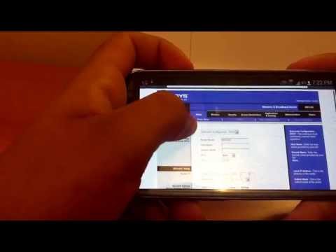 Como alterar sua senha Linksys no seu telefone