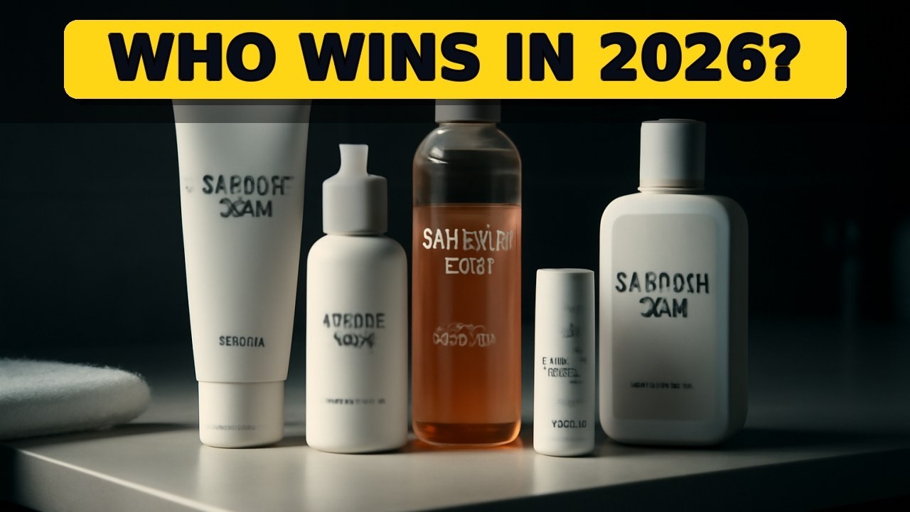 Top 5 Best Salicylic Acid Products 2026 - Clearer Skin Made Easy