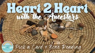 Ancestor Messages • Pick a Card • Bone Reading Wealth