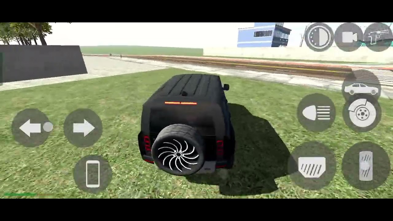 Defender Danger car video black 🖤