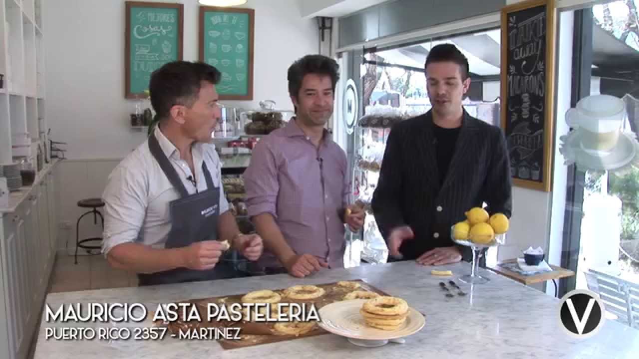Más pastelería de Mauricio Asta.