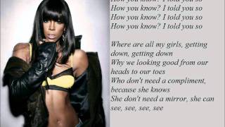 Kelly Rowland-I'm Dat Chick Lyrics