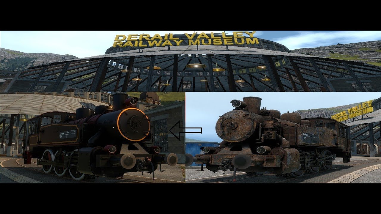 repairing the S060 steam engine