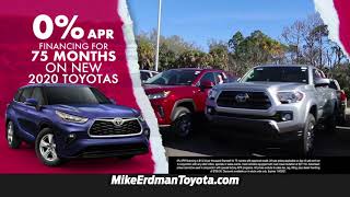 Toyotathon is ON at Mike Erdman Toyota!