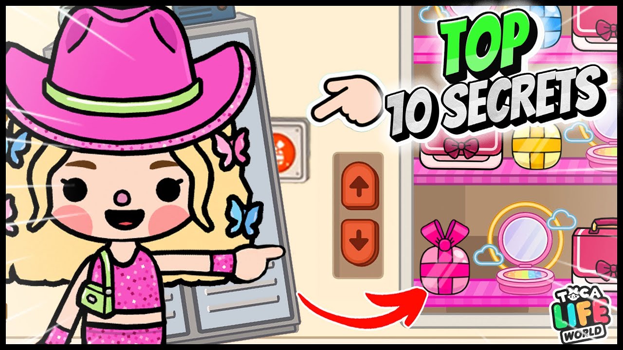 THIS IS SOMETHING NEW! Toca Boca Secrets and Hacks Toca Life World 🌏