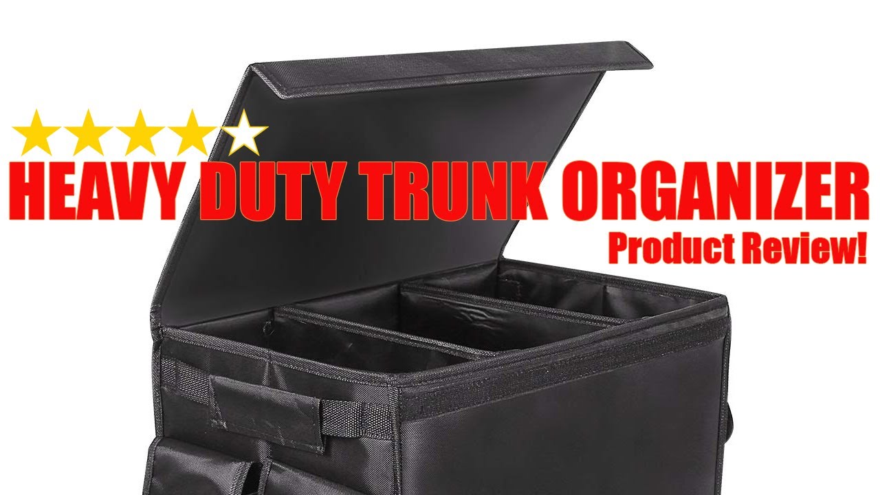 LBLA Large Heavy Duty Auto Trunk Organizer
