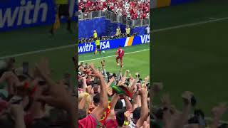 Suuuuu CR7 score against Uzbekistan #worldcup #football