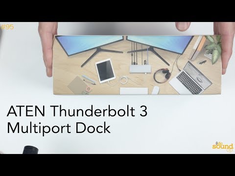 #95 - ATEN Thunderbolt 3 Multiport Dock - First Look