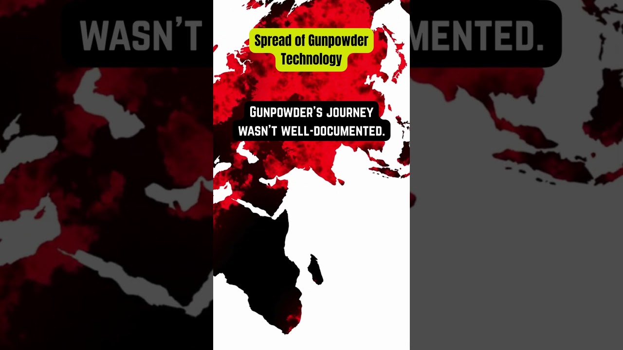 How Gunpowder Changed India Forever