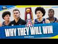4 reasons why Arizona can win the National Title ✅ | 2026 March Madness