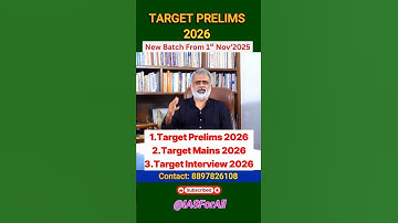 UPSC 2026 Full Batch Now Open: Prelims + Mains + Personality Test Covered!