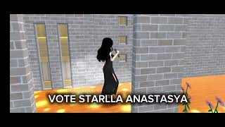 STARLLA ANASTASYA - MATI MATIAN ( MAHALINI ) SPEKTAKULER SHOW 2 INDONESIAN IDOL 2025 #parodi
