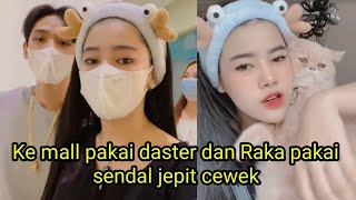 Cahya Pakai Daster Ke Mall Dan Pacarnya Pakai Sendal Jepit Cewek